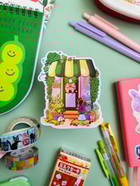 Image 1 of Florist theme stickers 