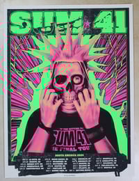 Sum 41 - The Final Tour - 2024 - North America