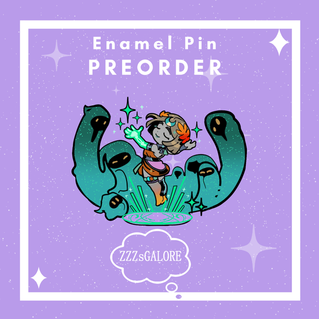 ***PREORDER Melinoë Pin