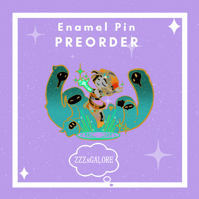 ***PREORDER Melinoë Pin