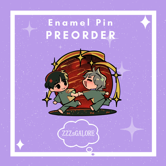 ***PREORDER Black Sorrow Pin