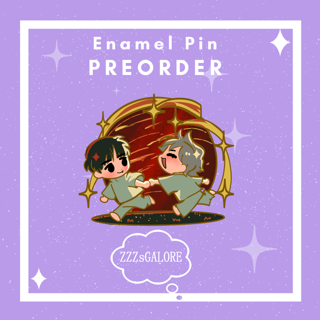 ***PREORDER Black Sorrow Pin