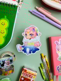 Image 1 of Kawaii Girls Vinyl Stickers