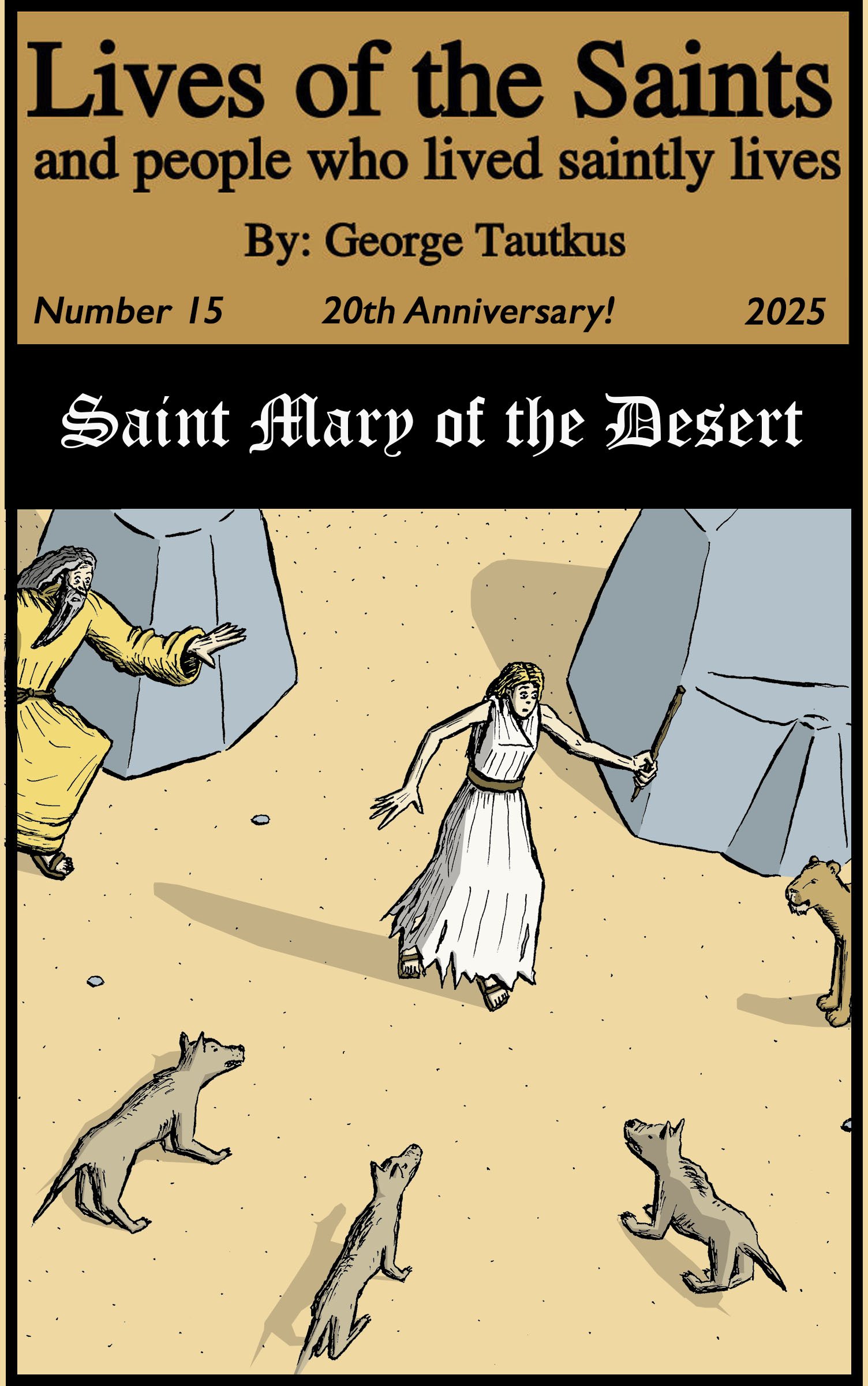 Image of Lives of the Saints (and people who lived saintly lives) #17