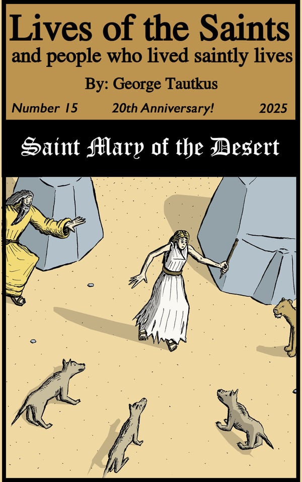 Image of Lives of the Saints (and people who lived saintly lives) #17