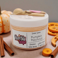 Image 1 of Pumpkin Patchouli Sugar Scrub 
