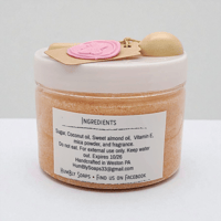 Image 2 of Pumpkin Patchouli Sugar Scrub 