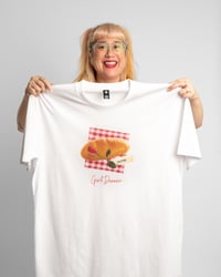 Image 3 of Girl Dinner Tee Preorder