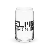 Image 2 of ELM Beer Can Glass