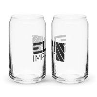 Image 3 of ELM Beer Can Glass