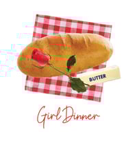 Image 4 of Girl Dinner Tee Preorder