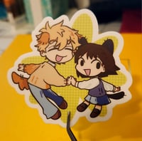 Skip & Loafer Sticker