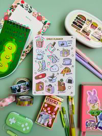 Image 2 of Paper Journal Sticker Sheets
