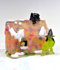 Image 1 of Gingerbread House Candyland Orange