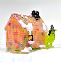 Image 2 of Gingerbread House Candyland Orange