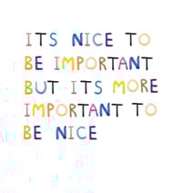 Image 4 of Nice and Important Tee Preorder