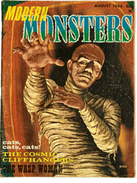 Image 1 of Modern Monsters #3 (Aug. 1966)