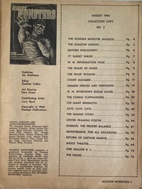 Image 2 of Modern Monsters #3 (Aug. 1966)