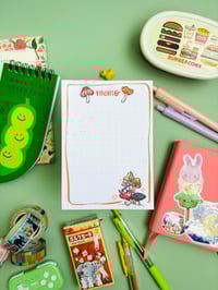 Image 1 of Mushroom Memo Pad