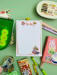 Image 2 of Mushroom Memo Pad