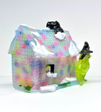 Image 2 of Gingerbread House Candyland Blue