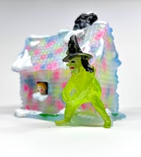 Image 3 of Gingerbread House Candyland Blue