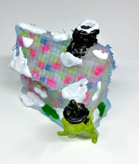 Image 5 of Gingerbread House Candyland Blue