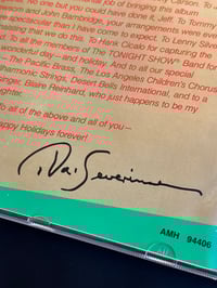 Image 7 of Merry Christmas from Doc Severinsen and the Tonight Show Orchestra