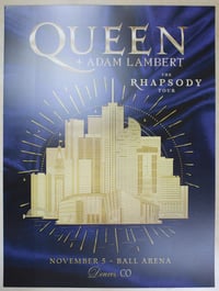Image 1 of Queen + Adam Lambert - 11/5/2023 - Ball Arena - Denver, CO