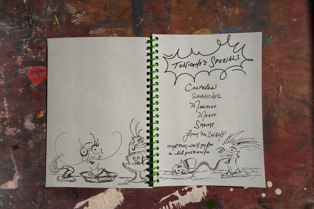 Image of Publication: Especiales Del Día Vol 2: Mariscos