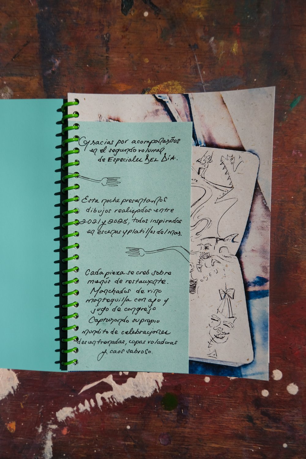 Image of Publication: Especiales Del Día Vol 2: Mariscos