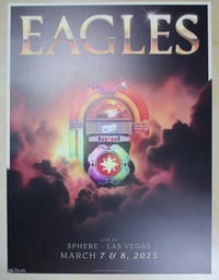 Image 1 of The Eagles - 3/2-8/2025 - The Sphere - Las Vegas