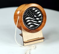 Image 1 of Oregon Yew yo-yo, #2025-272