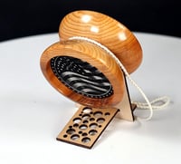 Image 2 of Oregon Yew yo-yo, #2025-272
