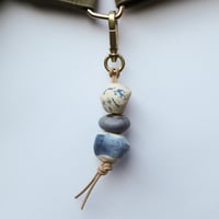 Image 2 of Blues bag charm