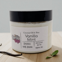 Image 1 of Vanilla Mint Hand and Foot Butter 