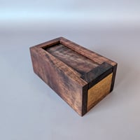 Image 1 of Small Gift Box - Walnut III