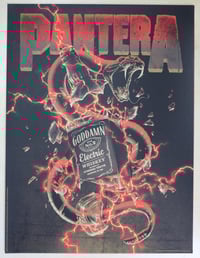Pantera - Goddamn Electric - Art Print