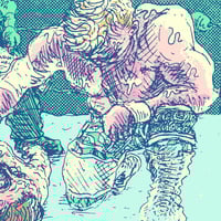 Image 4 of MOTW 112: Go Shiozaki vs Akitoshi Saito