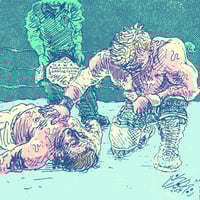 Image 1 of MOTW 112: Go Shiozaki vs Akitoshi Saito