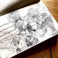 Image 2 of MOTW 112: Go Shiozaki vs Akitoshi Saito