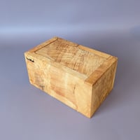 Image 1 of Gift Box - Big Leaf Maple IV