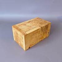 Image 2 of Gift Box - Big Leaf Maple IV