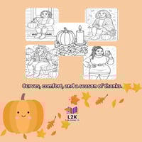 Image 2 of Curvy Girl Holiday Magic Bundle: A Bold Curvy Coloring Book for Women of all ages