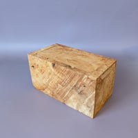 Image 1 of Gift Box - Big Leaf Maple V
