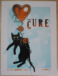 Image 1 of The Cure - 6/16/2023 - Bell Centre - Montreal, QC