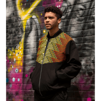 Image 4 of Zamra African Bomber Jacket