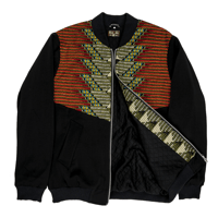 Image 1 of Zamra African Bomber Jacket