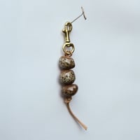 Image 2 of Speckled bag charm