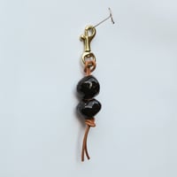 Starry night bag charm